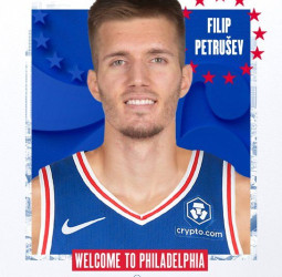 Filip Petrusev ficha por los Philadelphia Sixers