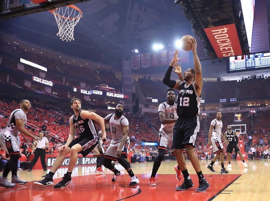 [4-2] Los Spurs se clasifican a la final del Oeste arrasando (114-75)