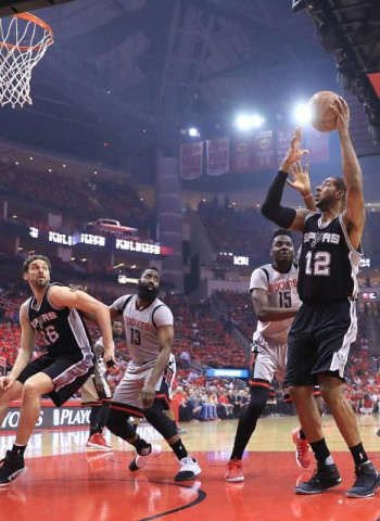 [4-2] Los Spurs se clasifican a la final del Oeste arrasando (114-75)