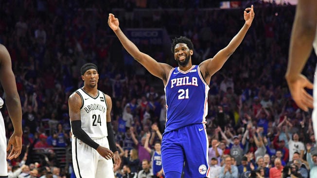 Los Sixers sentencian su serie ante los Nets de forma contundente (100-122) [4-1]