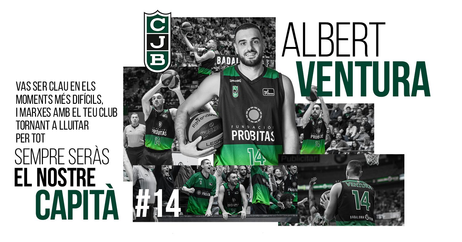 Albert Ventura: una vida de verdinegro