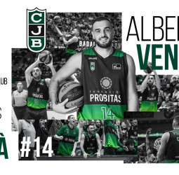 Albert Ventura: una vida de verdinegro