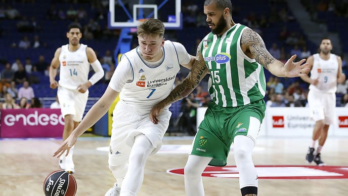 Luka Doncic logra el séptimo triple-doble en la historia de la Liga Endesa