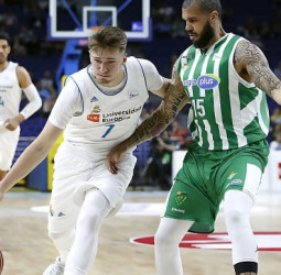 Luka Doncic logra el séptimo triple-doble en la historia de la Liga Endesa