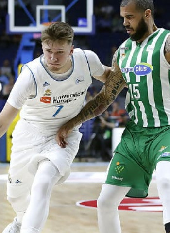 Luka Doncic logra el séptimo triple-doble en la historia de la Liga Endesa