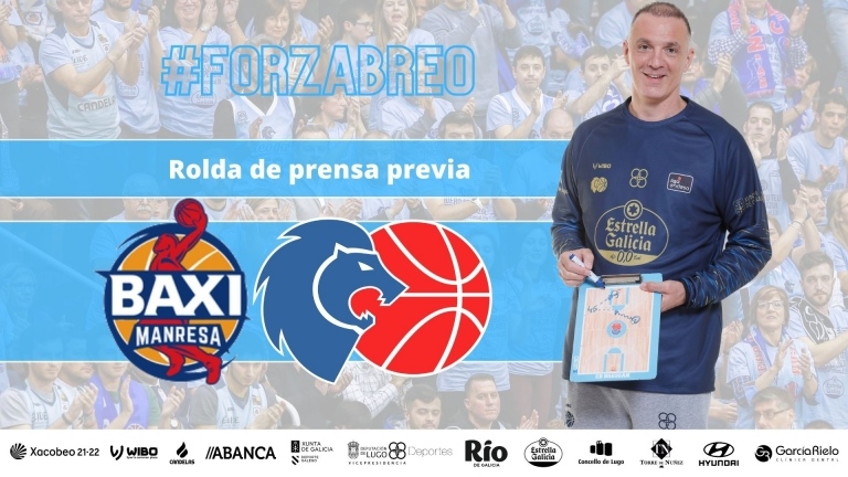 La previa de Veljko Mrsic al Baxi Manresa - Río Breogán