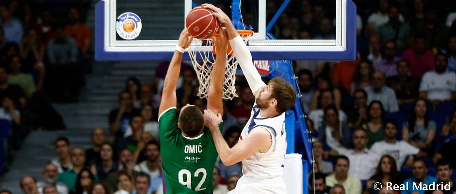 El Real Madrid, a por el 2-0 ante el Unicaja
