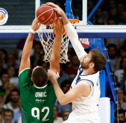 El Real Madrid, a por el 2-0 ante el Unicaja