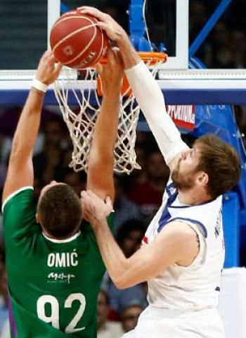 El Real Madrid, a por el 2-0 ante el Unicaja