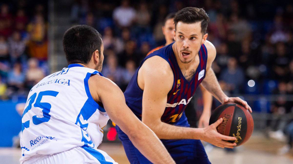 El FC Barcelona no da opciones al San Pablo Burgos y sigue como líder en solitario (97-88)
