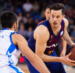 El FC Barcelona no da opciones al San Pablo Burgos y sigue como líder en solitario (97-88)