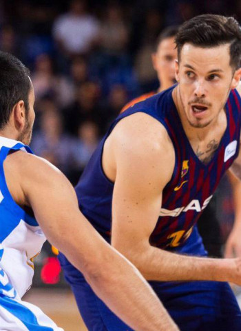 El FC Barcelona no da opciones al San Pablo Burgos y sigue como líder en solitario (97-88)