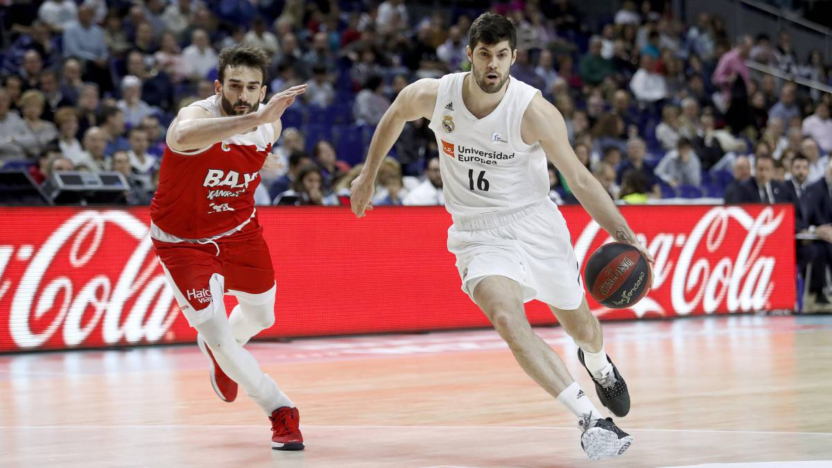 Yusta, Saiz y Radoncic no cuentan para el Real Madrid