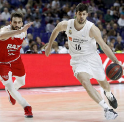 Yusta, Saiz y Radoncic no cuentan para el Real Madrid
