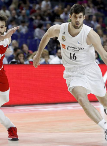 Yusta, Saiz y Radoncic no cuentan para el Real Madrid