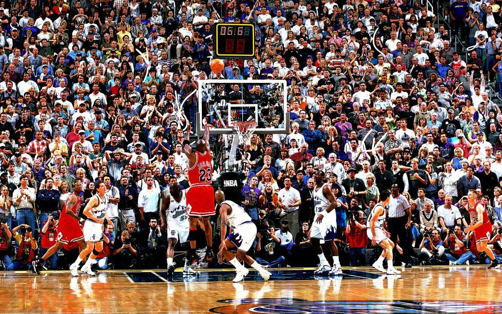 Final NBA 1998: Chicago Bulls vs. Utah Jazz