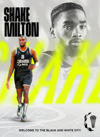 Shake Milton aterriza en el Partizan Belgrade