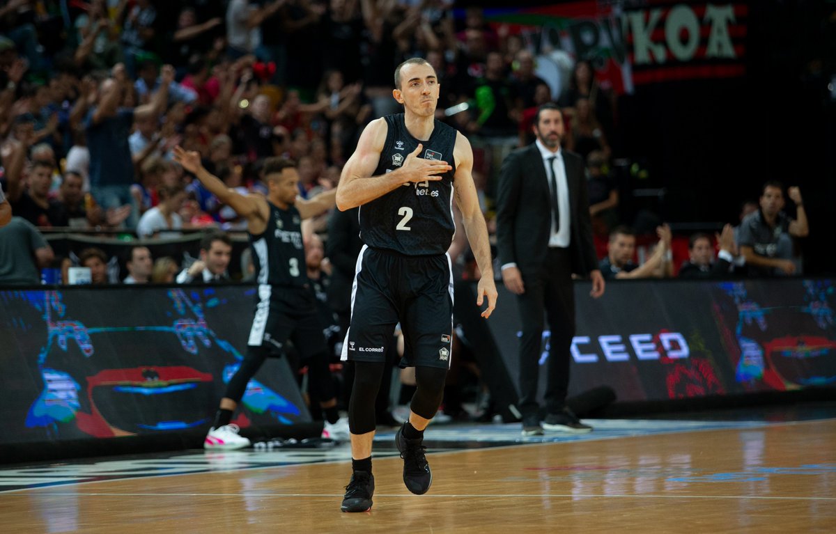 Jonathan Rousselle, una temporada más en el Bilbao Basket