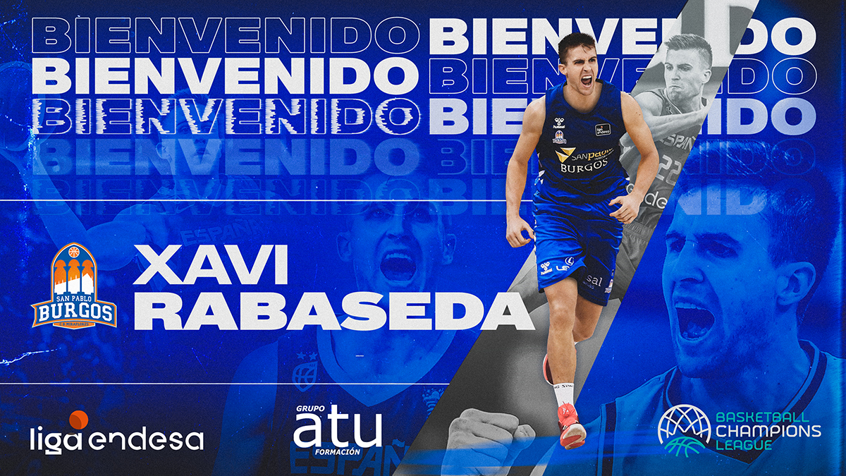 Xavi Rabaseda, calidad técnica para el San Pablo Burgos