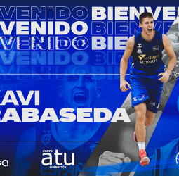 Xavi Rabaseda, calidad técnica para el San Pablo Burgos