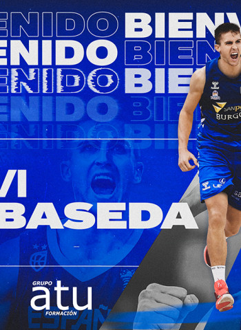 Xavi Rabaseda, calidad técnica para el San Pablo Burgos