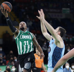 Shanon Evans, Jugador de la Jornada 21
