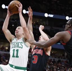 Los Celtics eliminan a los Bulls de la Copa, 138-129