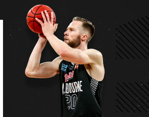 David Barlow, un año más en el Melbourne United