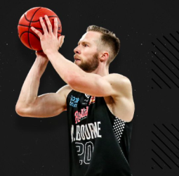 David Barlow, un año más en el Melbourne United
