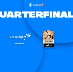 Previa Cuartos EuroCup: Turk Telekom Ankara vs. ratiopharm Ulm