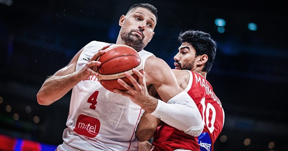 Montenegro domina con facilidad a Egipto (89-74)