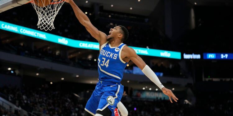 Antetokounmpo vuelve arrasando, 114-124