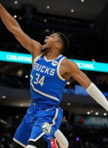 Antetokounmpo vuelve arrasando, 114-124