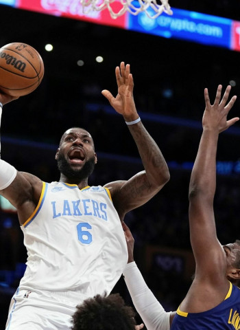 Un vistazo a la noche NBA