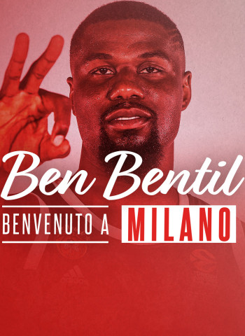 El Armani Milán anuncia el fichaje de Ben Bentil