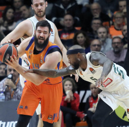Bojan Dubljevic, MVP de la jornada 22 de la EuroLeague
