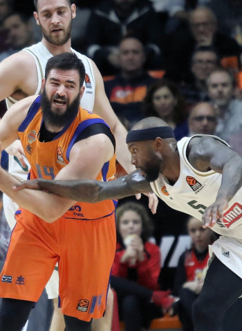 Bojan Dubljevic, MVP de la jornada 22 de la EuroLeague