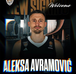Aleksa Avramović refuerza a Dubai Basketball