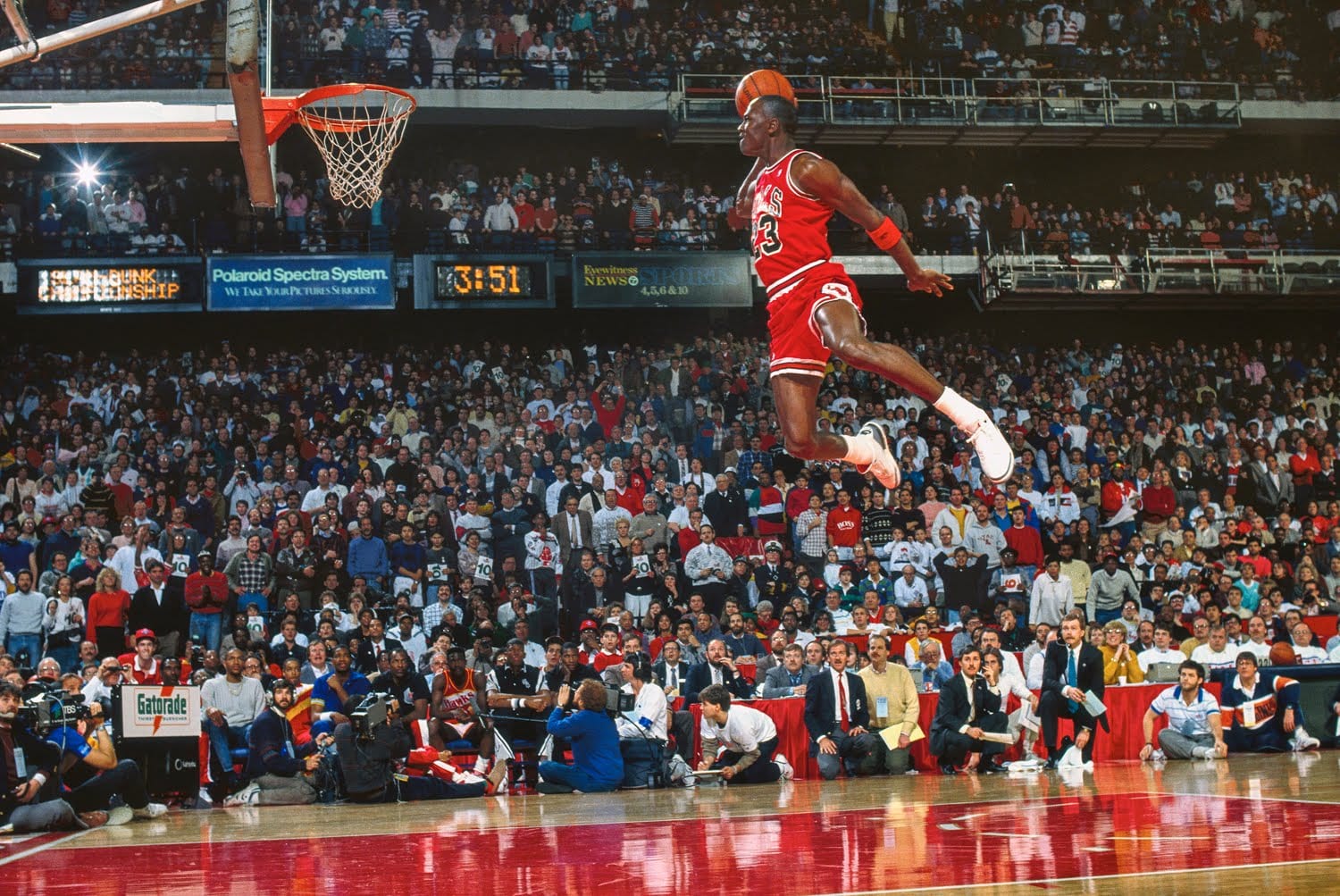 Michael Jordan; "Air" Jordan