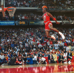 Michael Jordan; "Air" Jordan