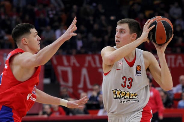 El Olympiacos renueva a Kyle Wiltjer hasta final de temporada
