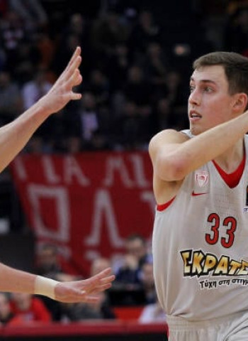 El Olympiacos renueva a Kyle Wiltjer hasta final de temporada