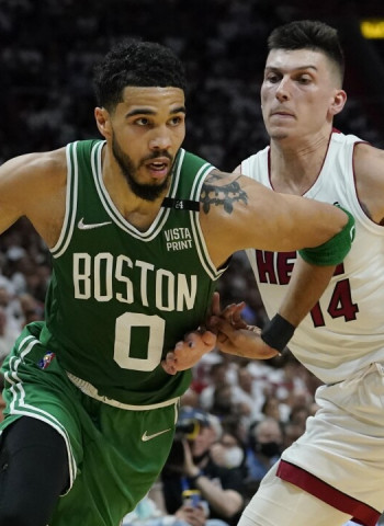 [1-1] Los Celtics ganan a domicilio de forma contundente (127-102)