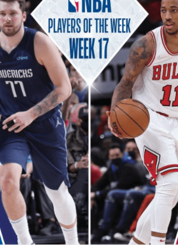 DeMar DeRozan y Luka Doncic, jugadores de la semana NBA