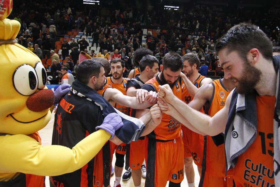 Primer asalto de los cuartos de final de EuroCup ante un Rytas Vilnius en rach