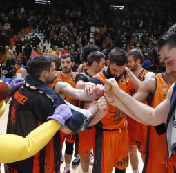 Primer asalto de los cuartos de final de EuroCup ante un Rytas Vilnius en rach