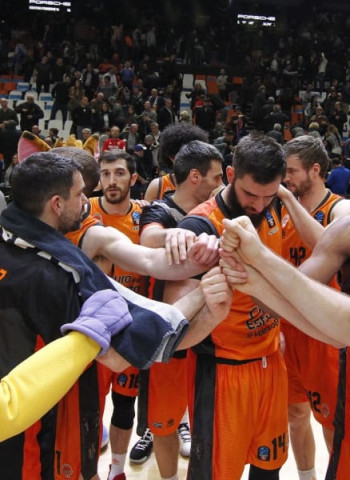 Primer asalto de los cuartos de final de EuroCup ante un Rytas Vilnius en rach