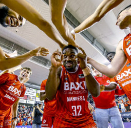 El BAXI Manresa llega a la Copa en su momento más dulce (89-74)