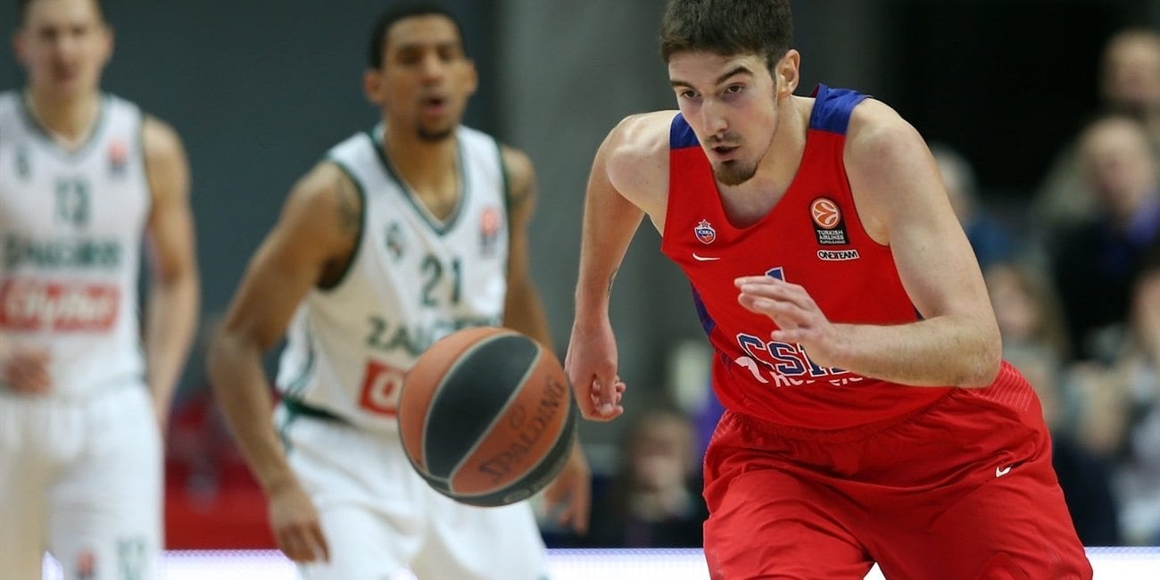Nando De Colo, trofeo Alphonso Ford en Euroliga