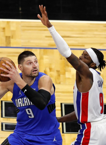 Nikola Vucevic, en el punto de mira de los Hornets y los Celtics